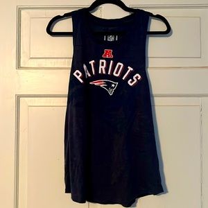 Patriots racer back tank
